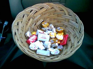 Chocolate Basket