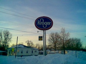 Kroger Sign