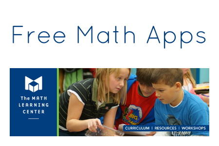The Math Learning Center Apps