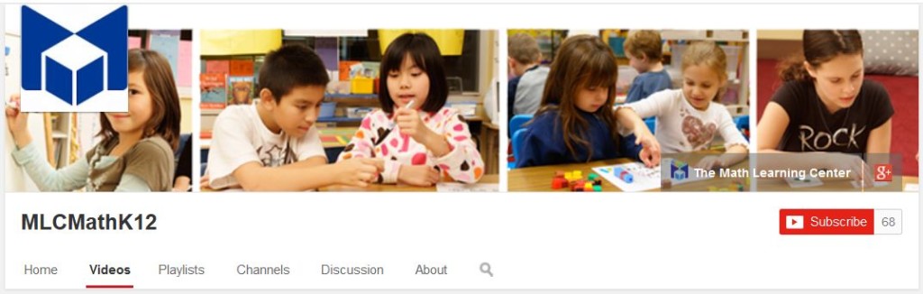 The Math Learning Center YouTube Channel