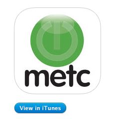 METC 2015 itunes app